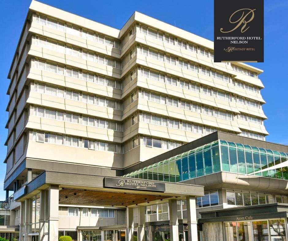 Rutherford Hotel Nelson - A Heritage Hotel Екстериор снимка